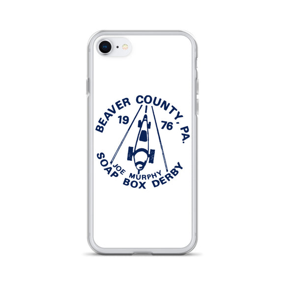 SOAP BOX DERBY BEAVER COUNTY 1976 - iPhone Case