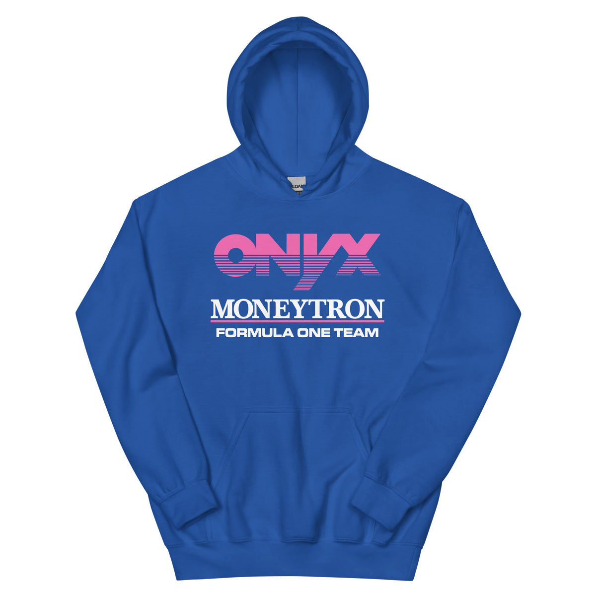 ONYX GRAND PRIX - 1989 F1 SEASON (PINK) (V2) - Unisex Hoodie – RACING RETRO