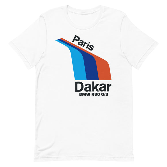 BMW R80 G/S - PARIS-DAKAR - Unisex t-shirt