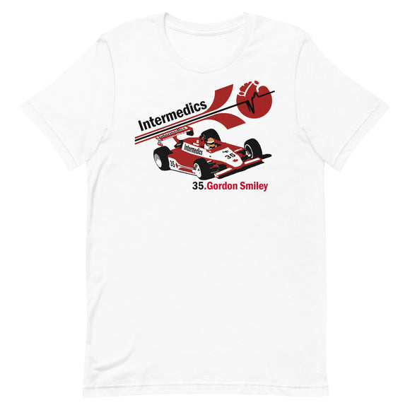 FLETCHER RACING - GORDON SMILEY - 1982 - Unisex t-shirt