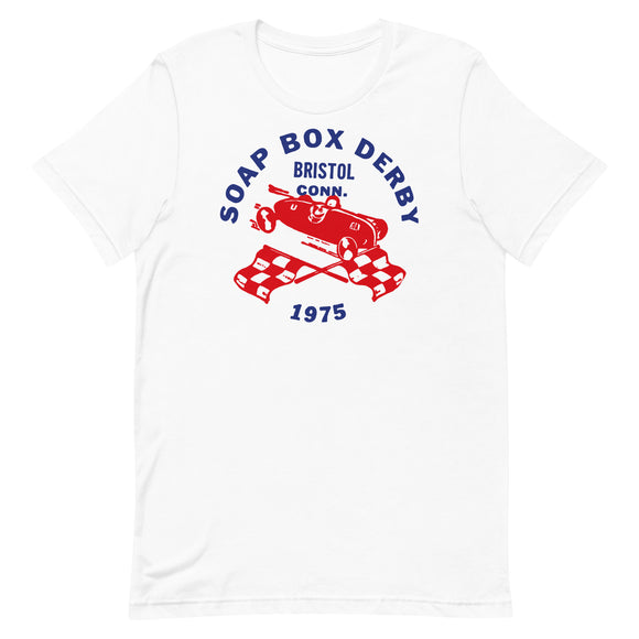 SOAP BOX DERBY BRISTOL 1975 - Unisex t-shirt