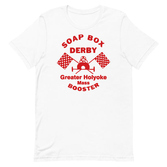 SOAP BOX DERBY - GREATER HOLYOKE - Unisex t-shirt