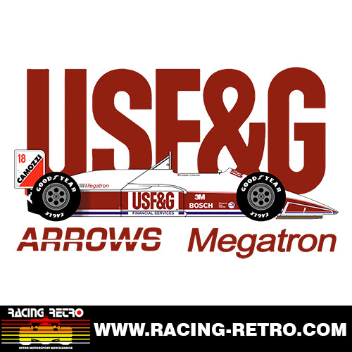 ARROWS A10B - 1988 F1 SEASON - Mug – RACING RETRO