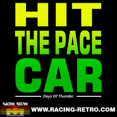 DAYS OF THUNDER - HIT THE PACE CAR (V2) - Mug – RACING RETRO