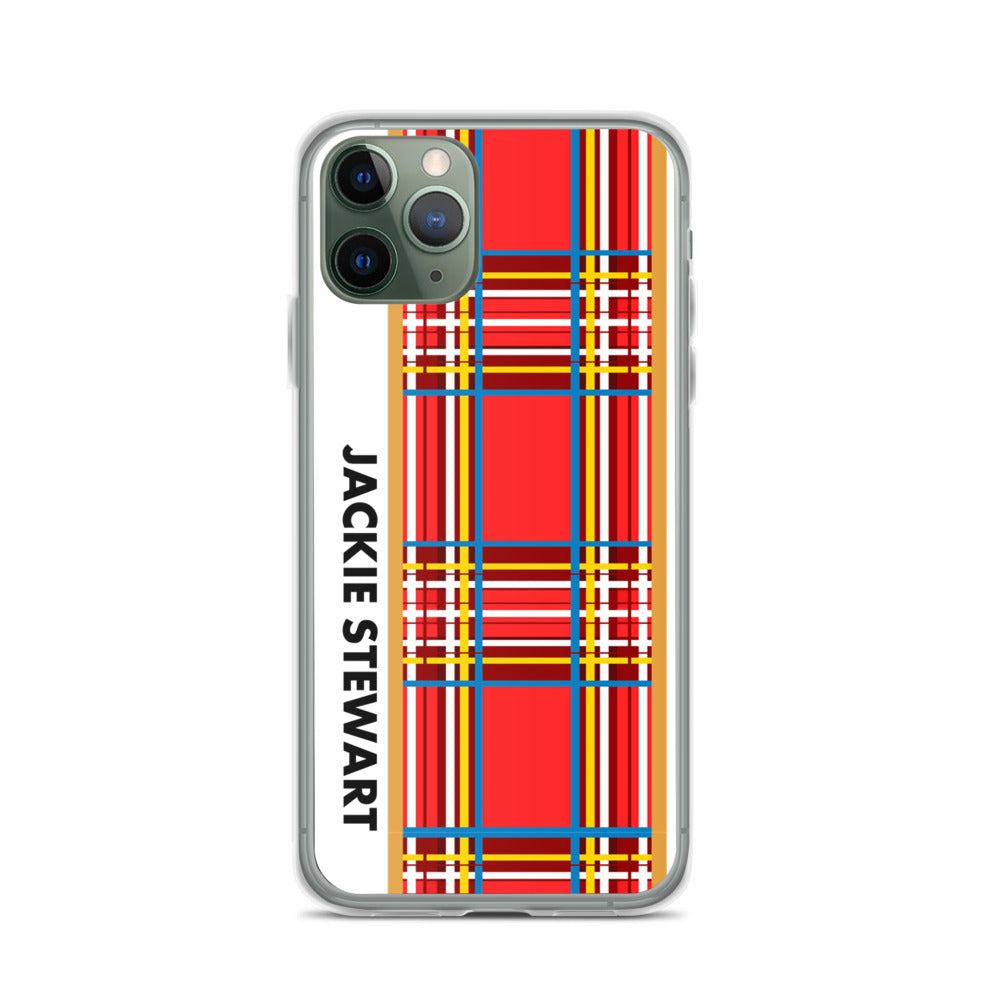 Stuart Checkered Phone Case - iPhone