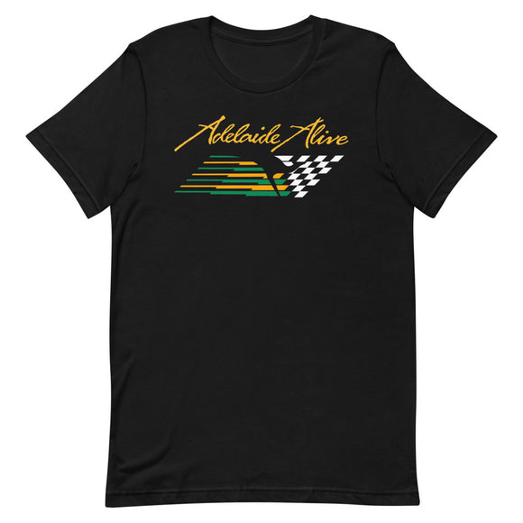 ADELAIDE ALIVE - Short-Sleeve Unisex T-Shirt