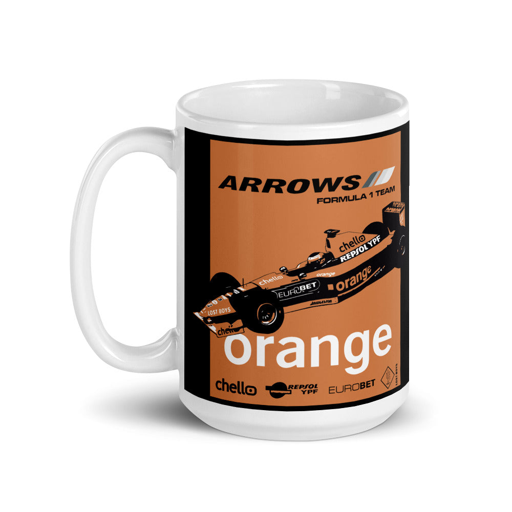 ARROWS A9 - 1986 F1 SEASON - Mug – RACING RETRO