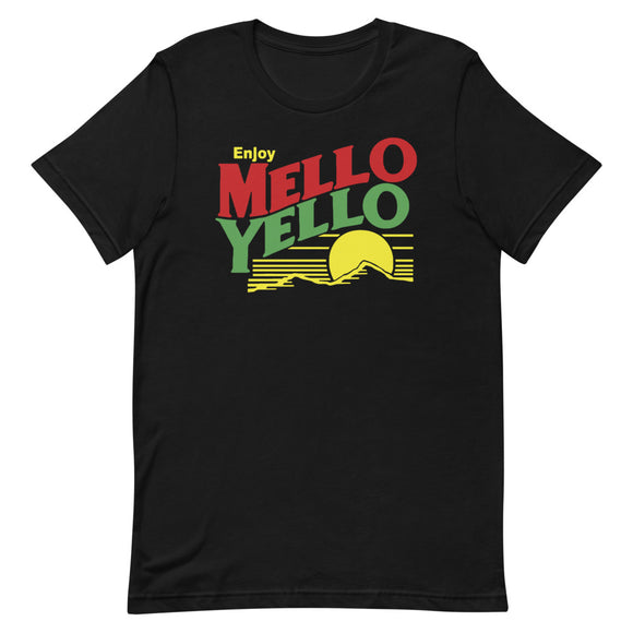 DAYS OF THUNDER - MELLO YELLO - Short-Sleeve Unisex T-Shirt