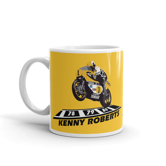 KENNY ROBERTS (1) - Mug