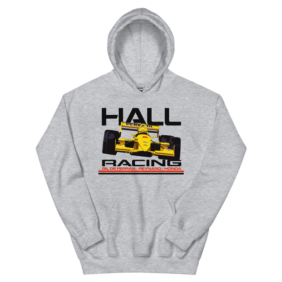 HALL RACING - GIL DE FERRAN 1996 INDYCAR - Unisex Hoodie