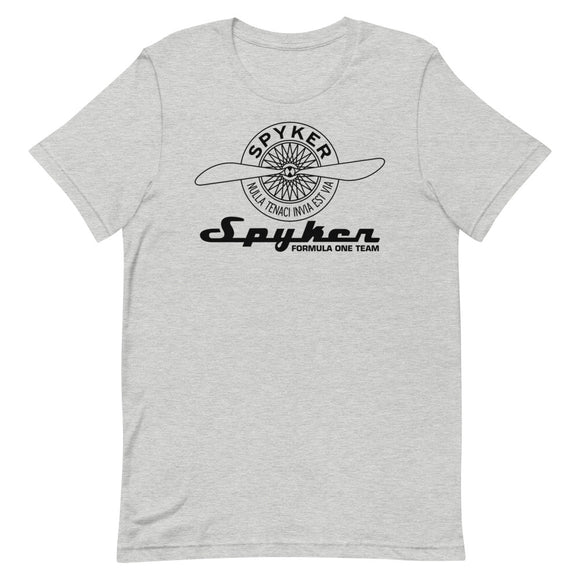 SPYKER F1 TEAM - Short-Sleeve Unisex T-Shirt