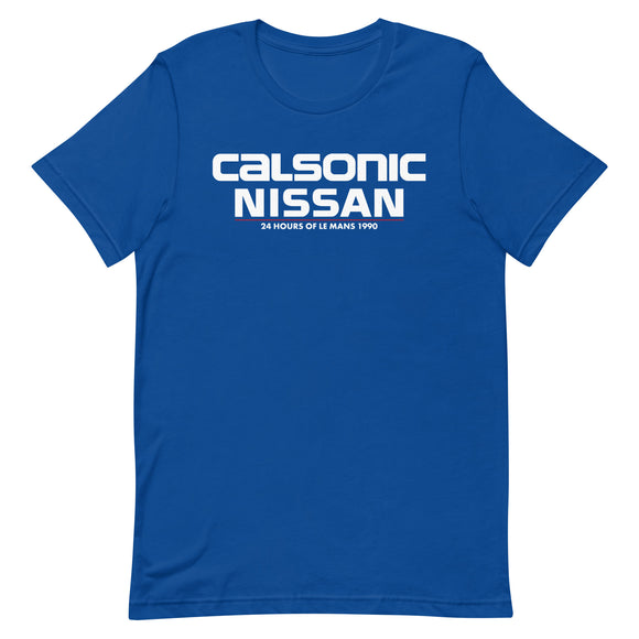 NISSAN CALSONIC - LE MANS 1990 - Unisex t-shirt
