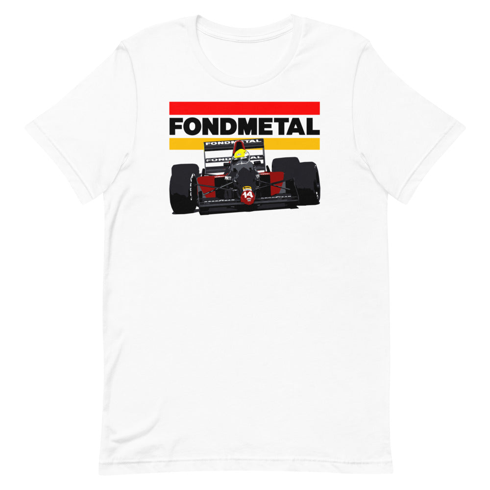 Voiture de Formule 1 Déconstruite' T-shirt Homme