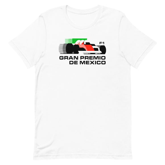 1986 MEXICO GRAND PRIX - Unisex t-shirt