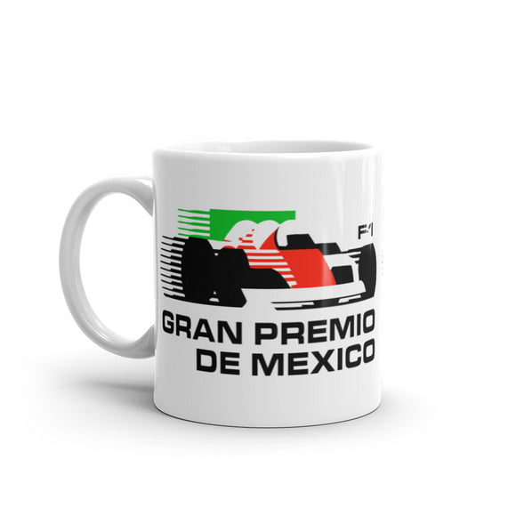 1986 MEXICO GRAND PRIX - Mug