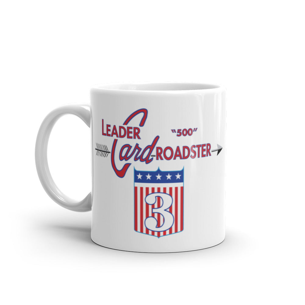 Vintage Indianapolis Spinner Speedway Motor Indy 500 Coffee Cup Mug Car  Handle