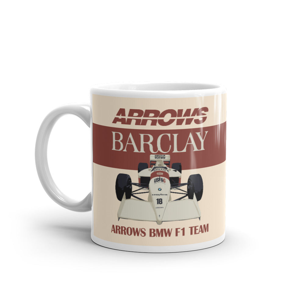 ARROWS A9 - 1986 F1 SEASON - Mug – RACING RETRO