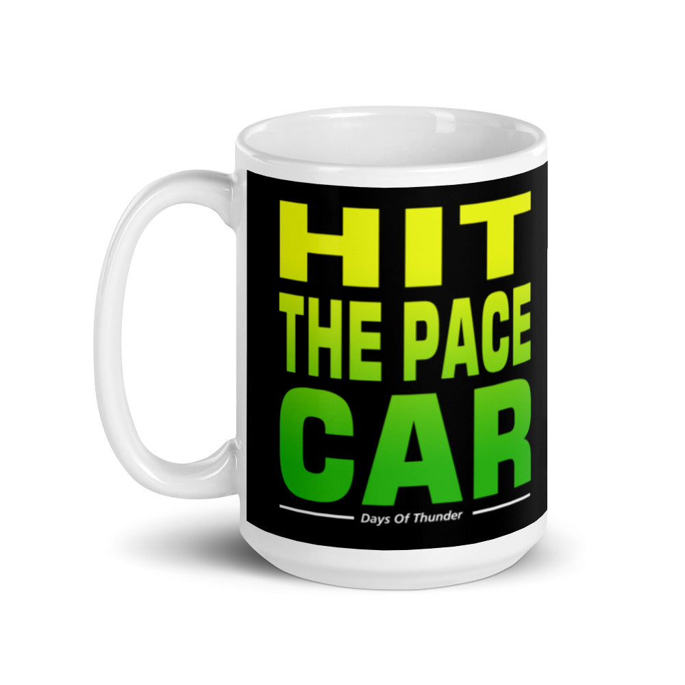 DAYS OF THUNDER - HIT THE PACE CAR (V2) - Mug – RACING RETRO