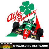 ALFA ROMEO 184T - RICCARDO PATRESE - 1984 F1 SEASON - Unisex t-shirt