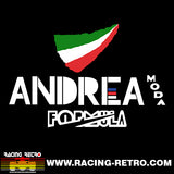 ANDRE AMODA - Unisex pique polo shirt