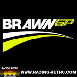 BRAWN GP - Unisex pique polo shirt
