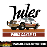 ROLLS ROYCE JULES - PARIS-DAKAR 1981 - Unisex Hoodie