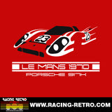 PORSCHE 917K - 1970 LE MANS WINNER - Unisex t-shirt