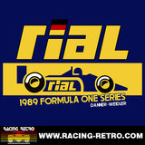 RIAL RACING - 1989 F1 SEASON - Mug