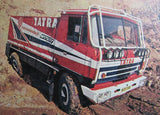 TATRA 815 - PARIS-DAKAR 1988 - Unisex Hoodie