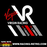 VIRGIN RACING - 2010 F1 SEASON - Unisex Hoodie