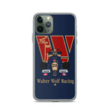 WALTER WOLF WR1 - 1977 F1 SEASON (V2) - iPhone Case