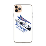 STEWART SF01 - RUBENS BARRICHELLO - 1997 F1 SEASON - iPhone Case