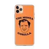 THE MONZA GORILLA - VITTORIO BRAMBILLA - iPhone Case