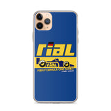 RIAL RACING - 1989 F1 SEASON - iPhone Case