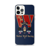WALTER WOLF WR1 - 1977 F1 SEASON (V2) - iPhone Case