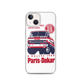 TATRA 815 - PARIS-DAKAR 1988 - iPhone Case