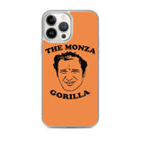 THE MONZA GORILLA - VITTORIO BRAMBILLA - iPhone Case