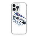 STEWART SF01 - RUBENS BARRICHELLO - 1997 F1 SEASON - iPhone Case