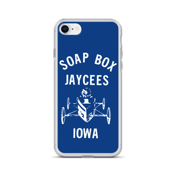SOAP BOX JAYCEES IOWA - iPhone Case