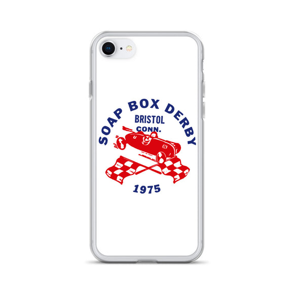 SOAP BOX DERBY BRISTOL 1975 - iPhone Case
