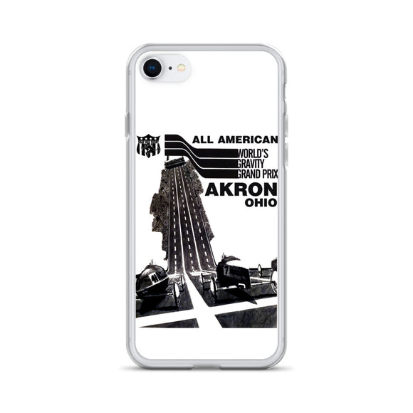 SOAP BOX AKRON OHIO - iPhone Case