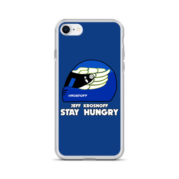 JEFF KROSNOFF - STAY HUNGRY - iPhone Case