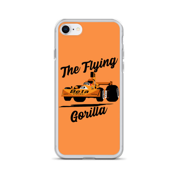 MARCH 751 - VITTORIO BRAMBILLA - THE FLYING GORILLA - 1975 F1 SEASON - iPhone Case