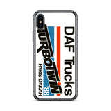 DAF TRUCKS TURBO TWIN - PARIS-DAKAR 1988 - iPhone Case