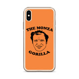 THE MONZA GORILLA - VITTORIO BRAMBILLA - iPhone Case