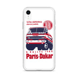 TATRA 815 - PARIS-DAKAR 1988 - iPhone Case