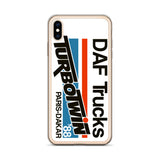 DAF TRUCKS TURBO TWIN - PARIS-DAKAR 1988 - iPhone Case