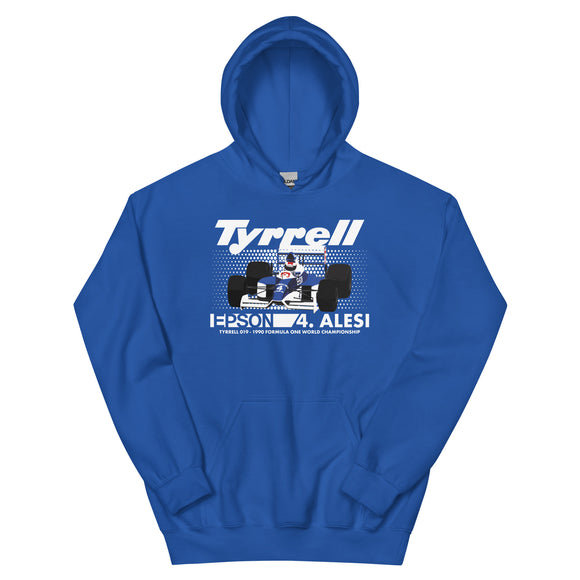 TYRRELL 019 - 1990 F1 SEASON - Unisex Hoodie