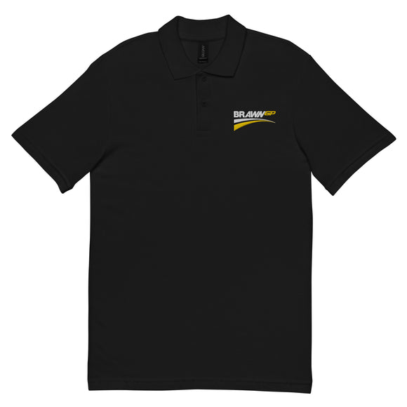 BRAWN GP - Unisex pique polo shirt