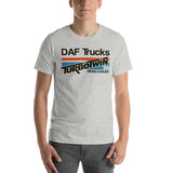DAF TRUCKS TURBO TWIN - PARIS-DAKAR 1988 - Unisex t-shirt